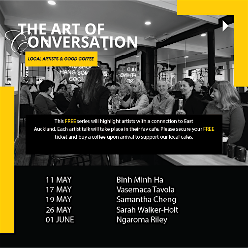 The Art of Conversation with Ngaroma Riley