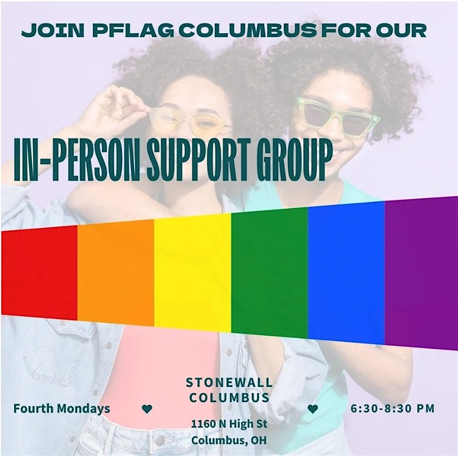 PFLAG Columbus Monthly Support Group November