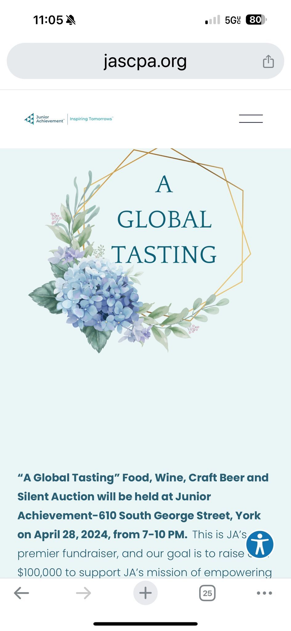 A Global Tasting
