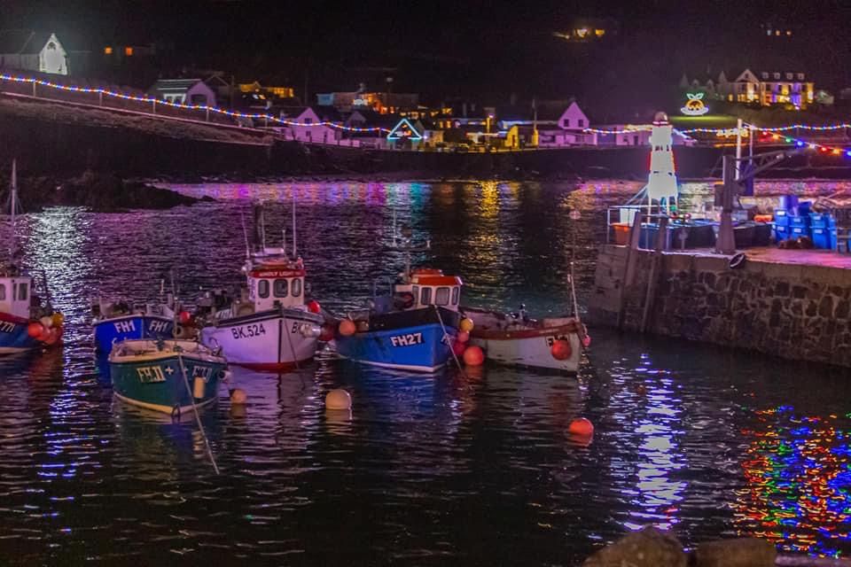 Coverack Christmas Light Switch on