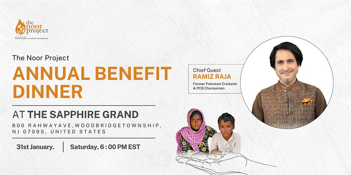 The Noor Project Annual Benefit Dinner - New Jersey