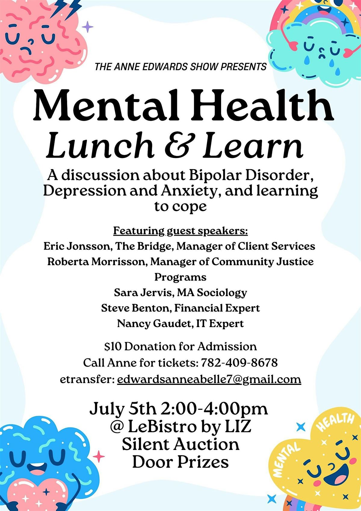 Mental Health Lunch & Learn