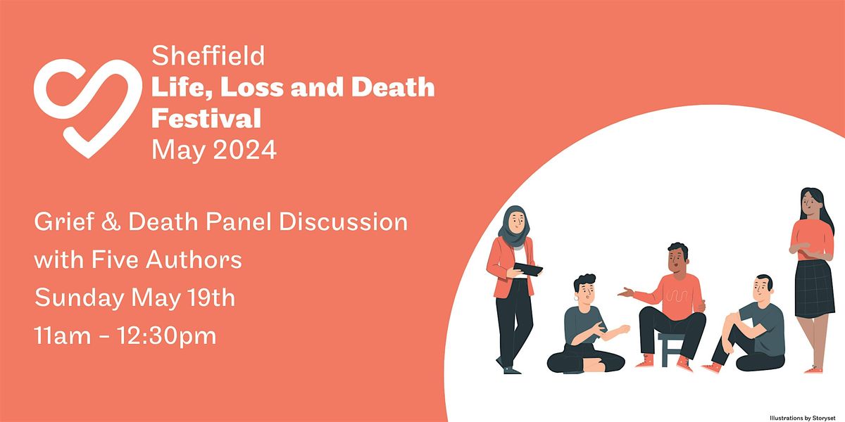Grief & Death Panel Discussion with Five Authors