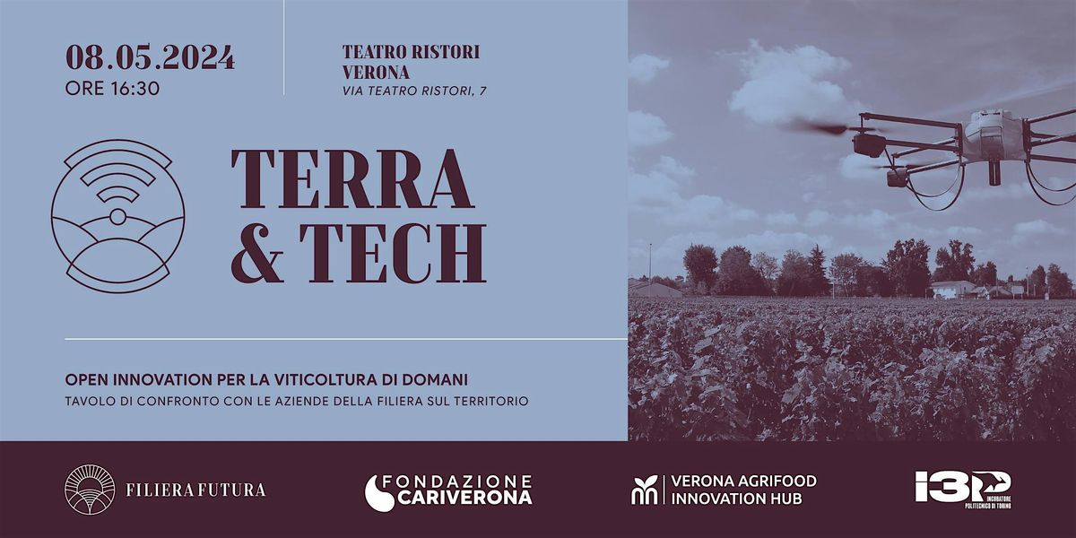 Terra & Tech Verona - Tavolo di confronto per la viticoltura\u00a0di\u00a0domani