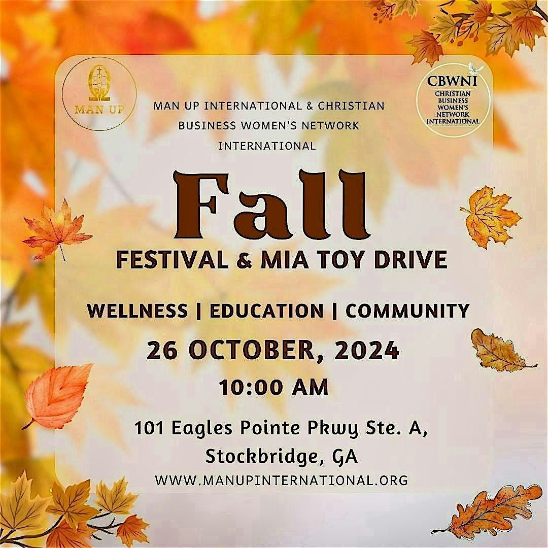 Fall Festival & Toy Drive