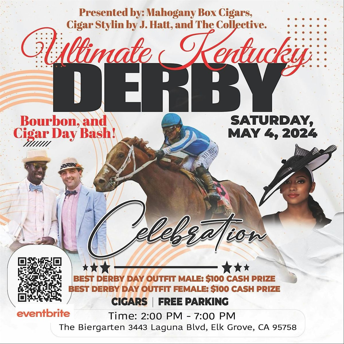 Ultimate Kentucky Derby Bourbon and Cigar Day Bash