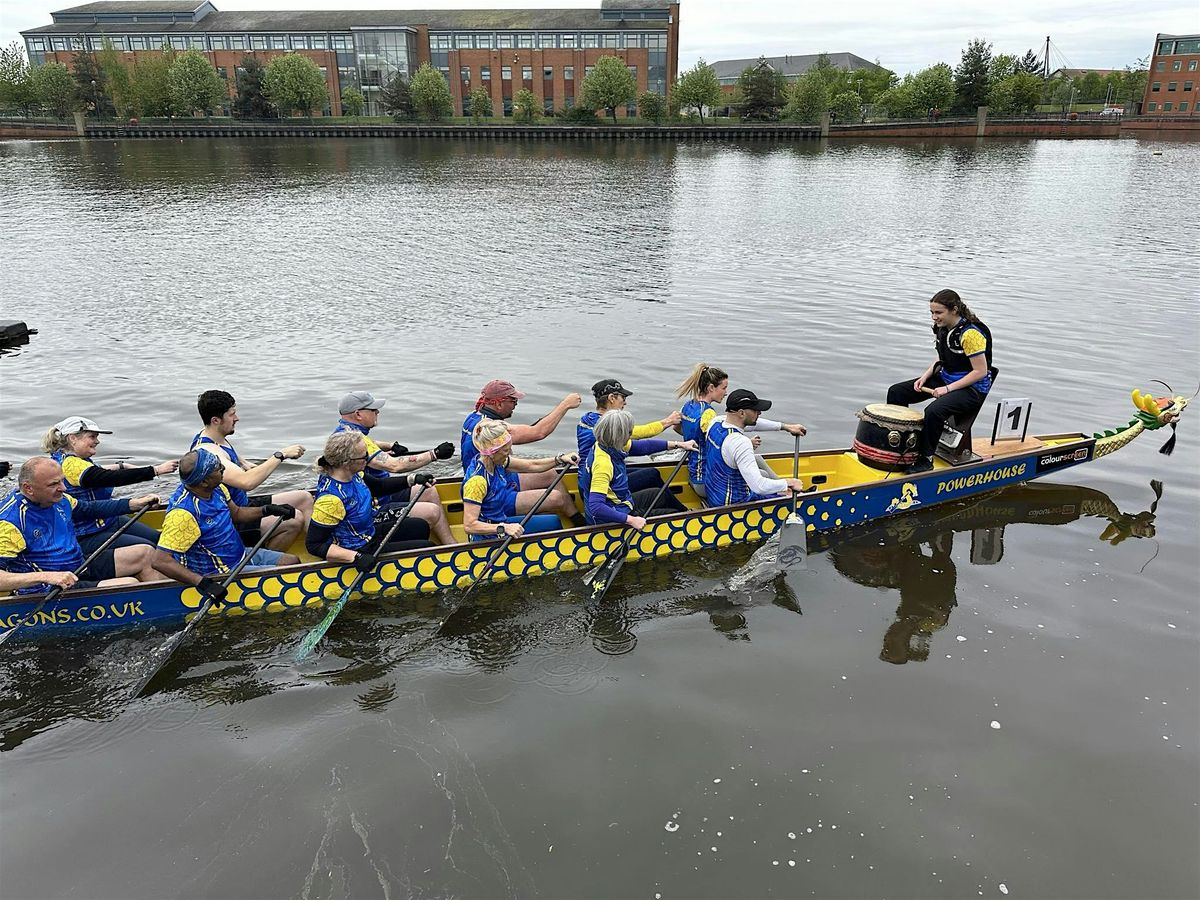 Dragon Boat \/ Outrigger Canoe Try It Session - November