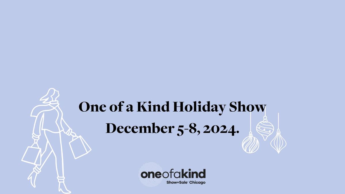 One of a Kind Holiday Show