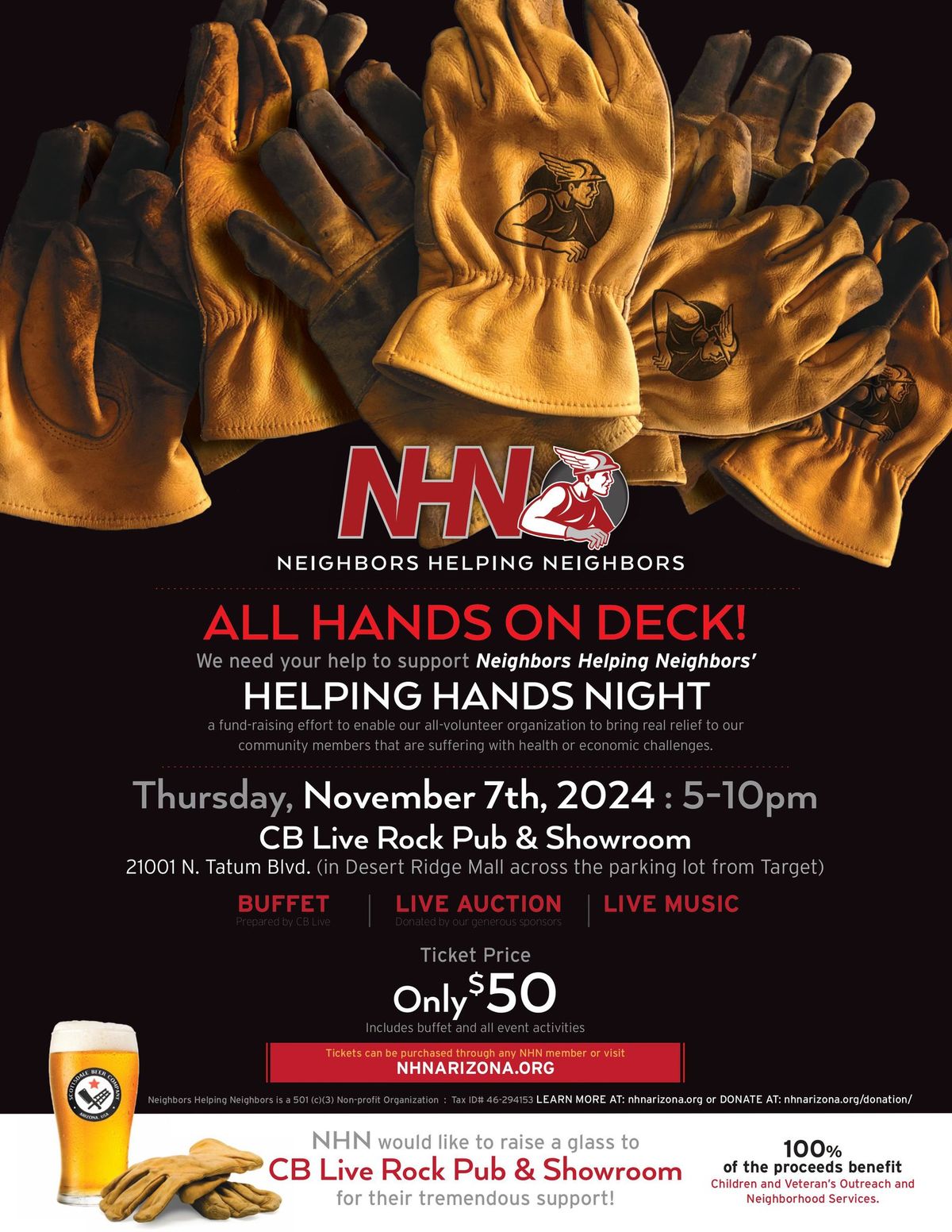 NHN: ALL HANDS ON DECK!