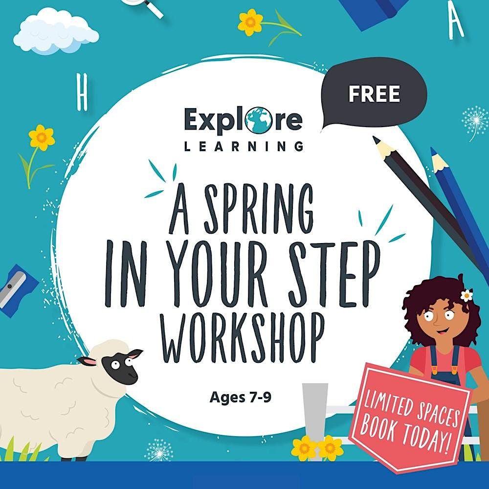 A Spring in Your Step, New Barnet Library, London, 14 April 2023