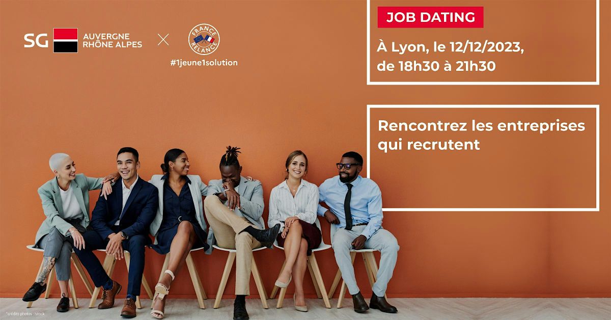 Les entreprises de Lyon et alentours recrutent !