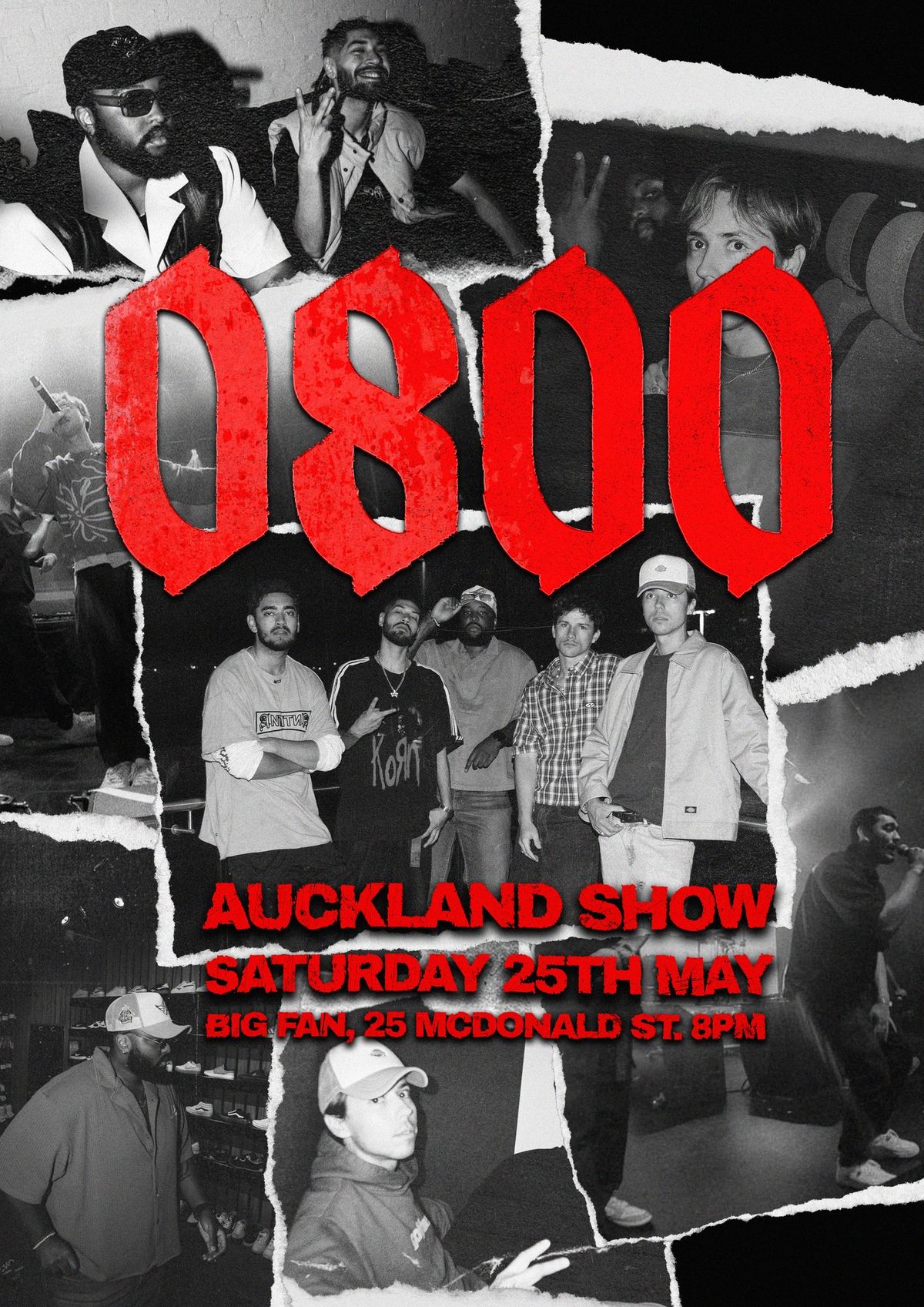0800 Auckland