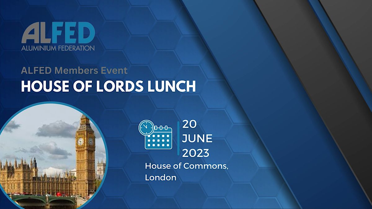 House of Lords Lunch