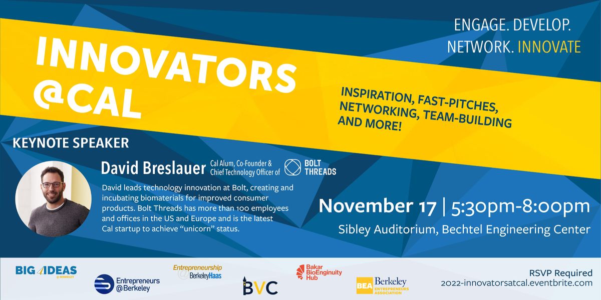 2022 Innovators@Cal: Fostering Innovation Across UC Berkeley