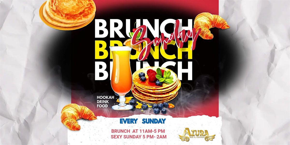 Sunday Brunch at Azura Lounge