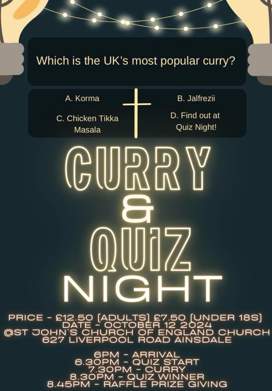 Quiz & Curry Night