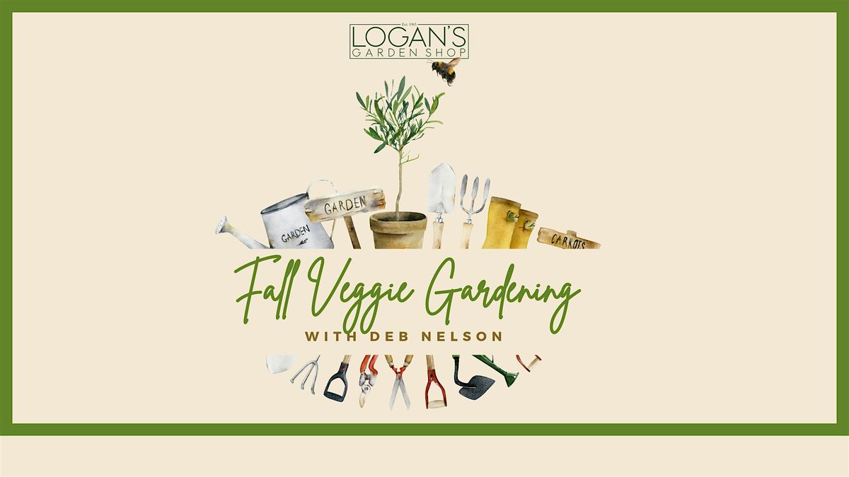 Fall Veggie Gardening Class