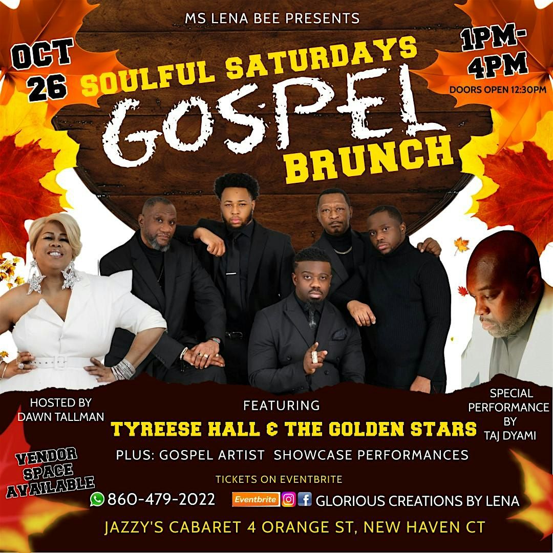 Soulful Saturdays Gospel Brunch  -  October 2024