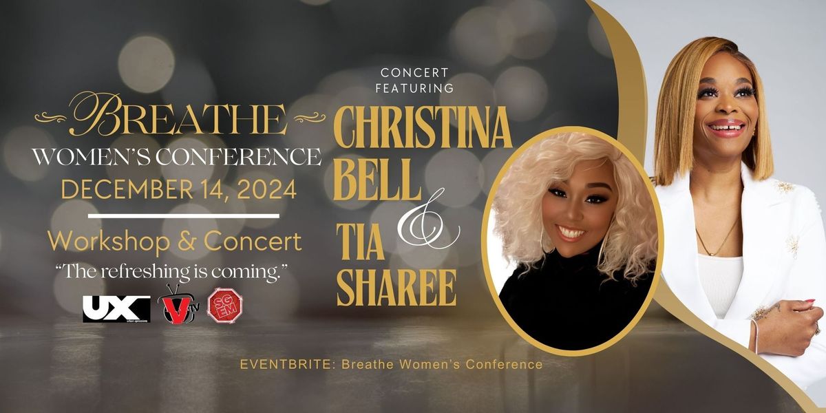 BREATHE Women's Conference