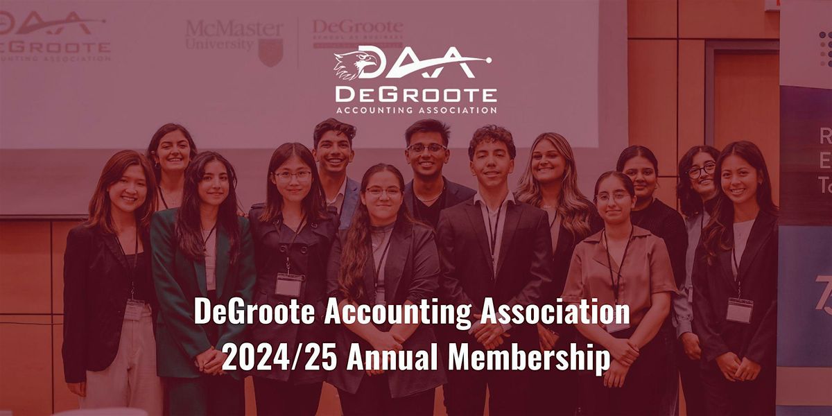 DeGroote Accounting Membership