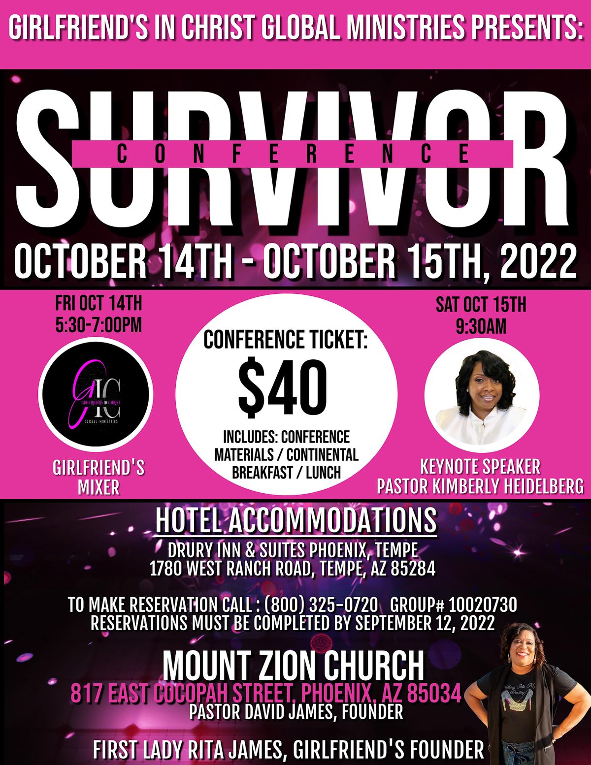 Survivors Conference