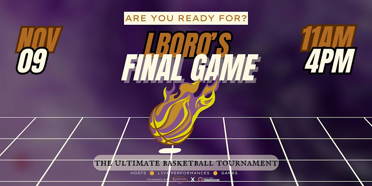 Lboro's Final Game