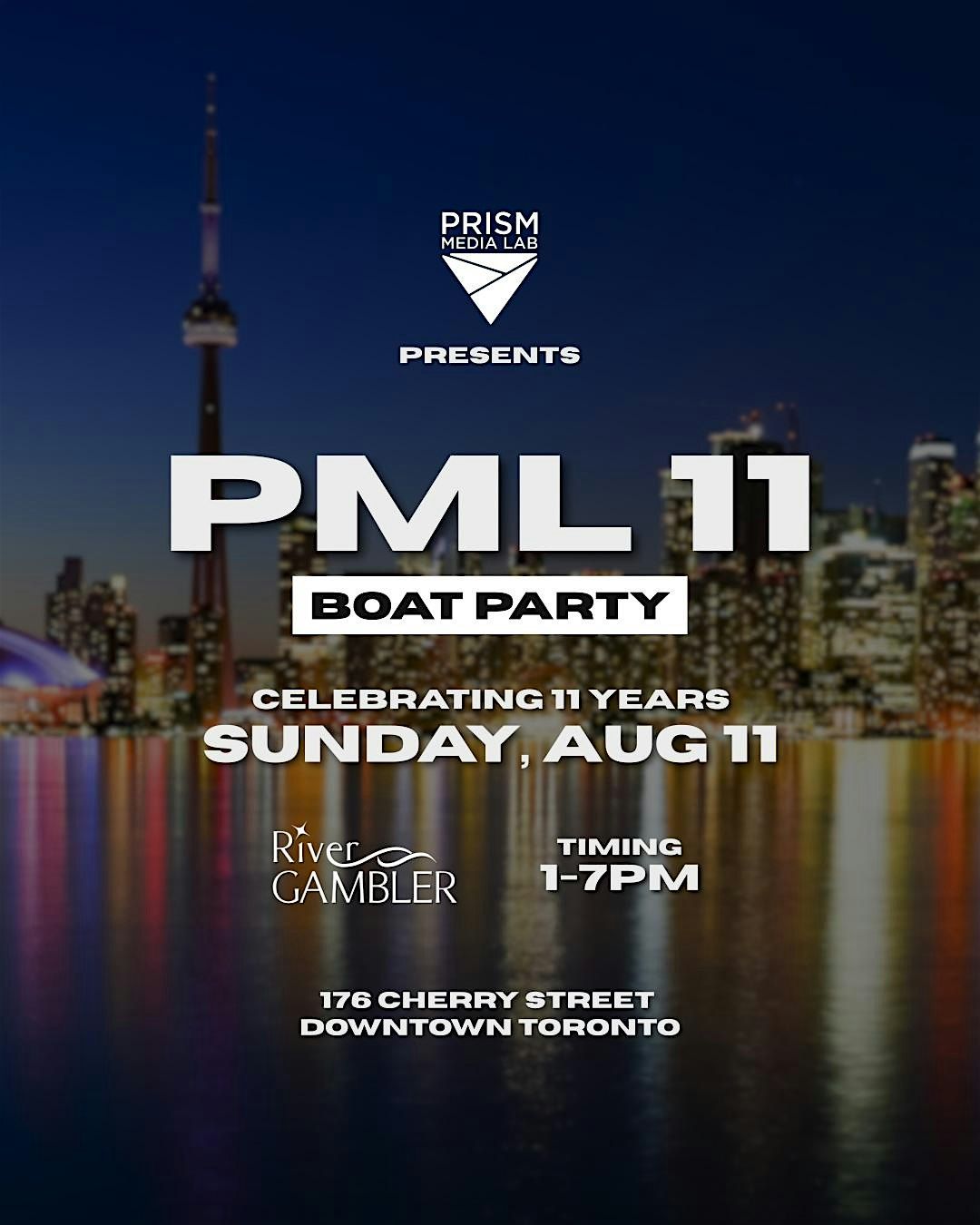 PML11 [Boat Cruise Party]