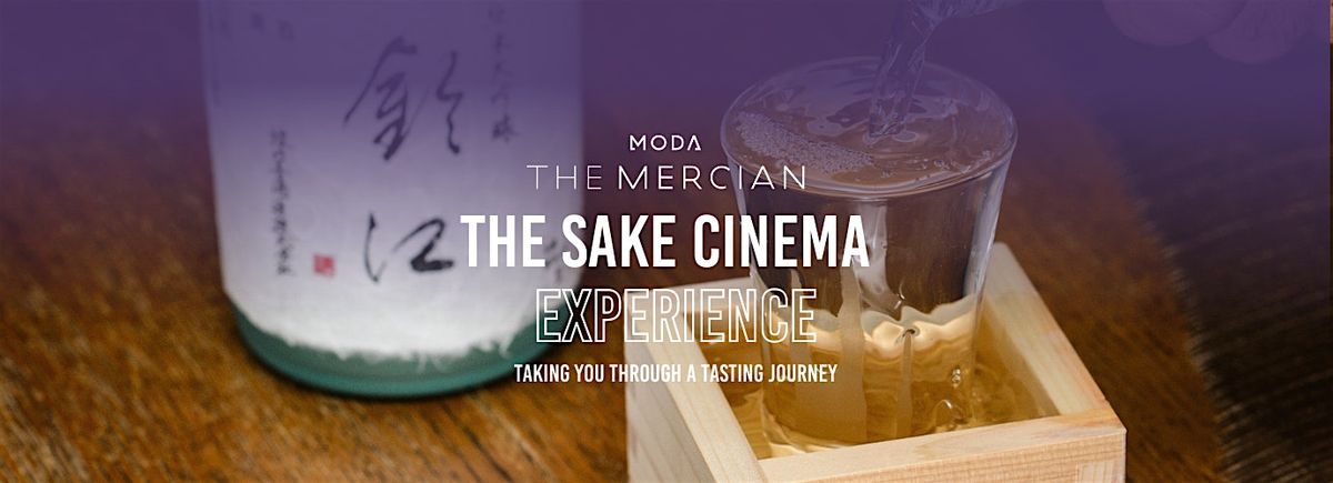 A Sake Cinema Experience