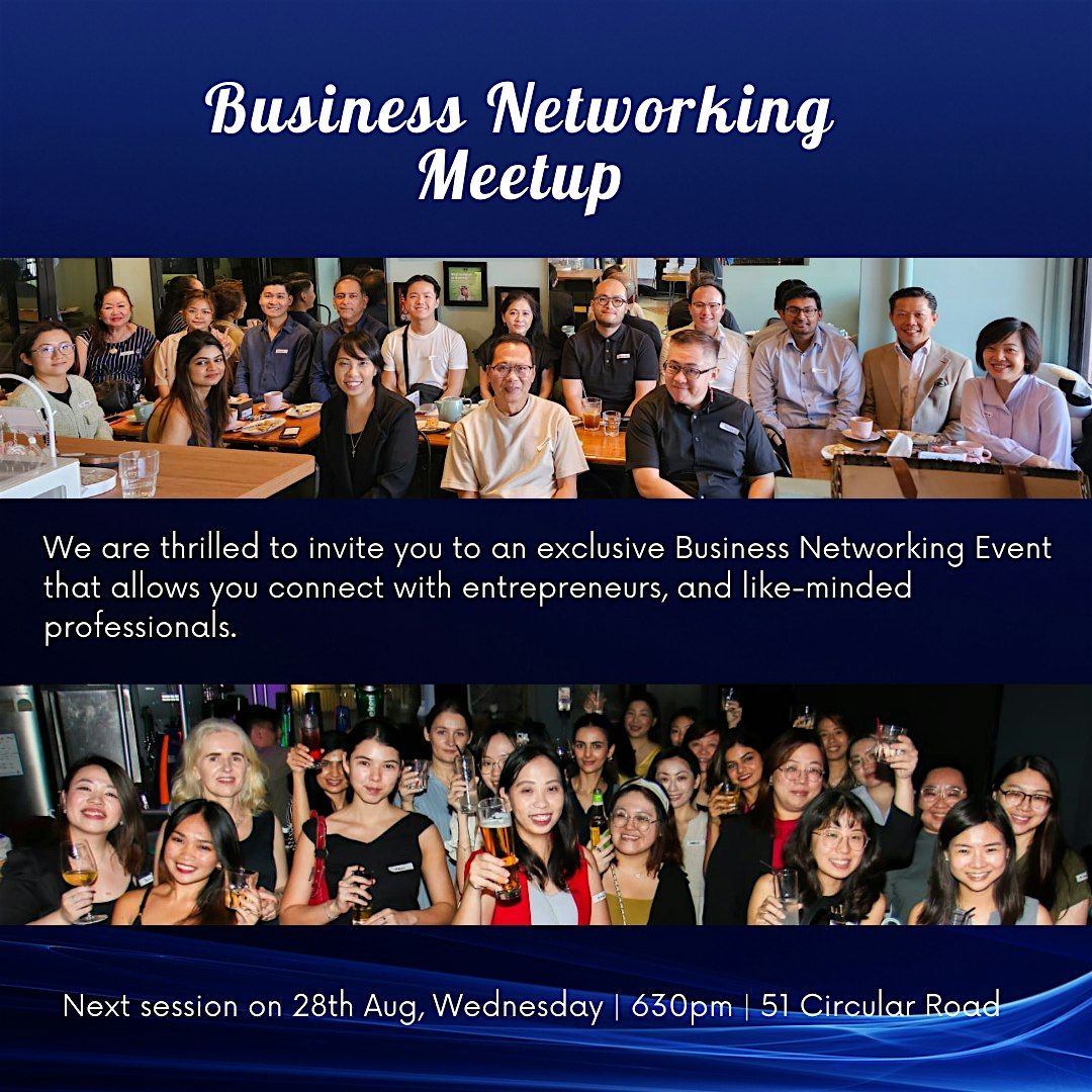 Business Networking Night ( Food and drink )