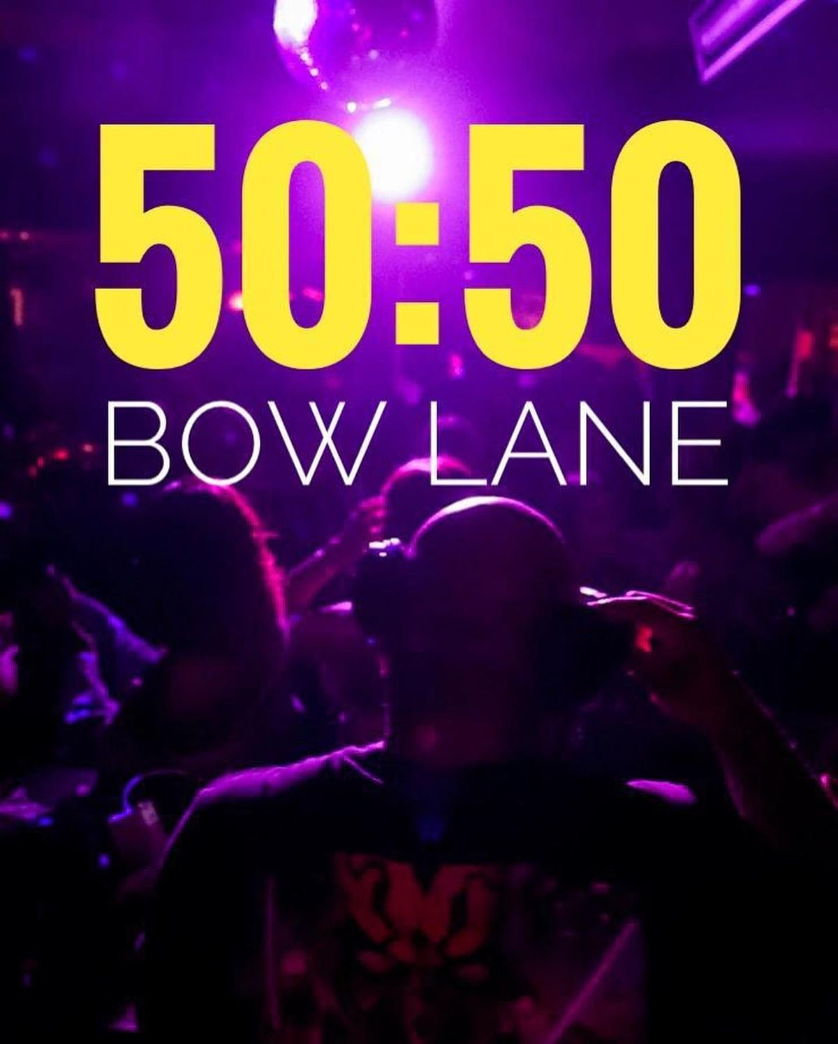 50\/50 Summer Jam - RnB\/HipHop  at Bow Lane Social.