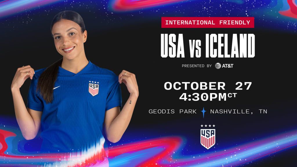 USWNT vs. Iceland