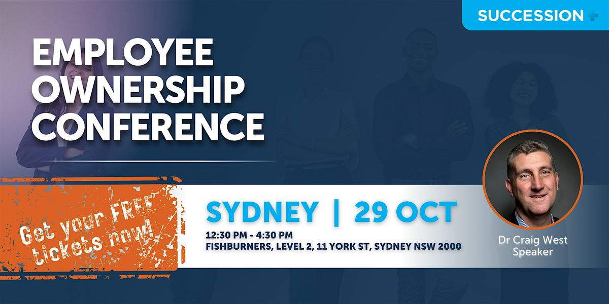 Employee Ownership Conference - Sydney