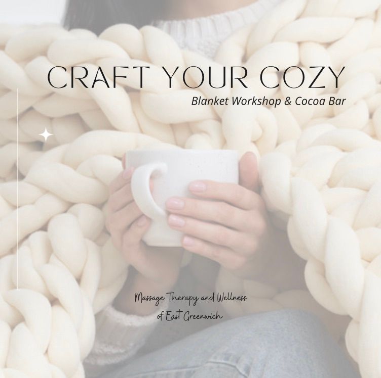 Craft Your Cozy: Blanket Workshop & Cocoa Bar