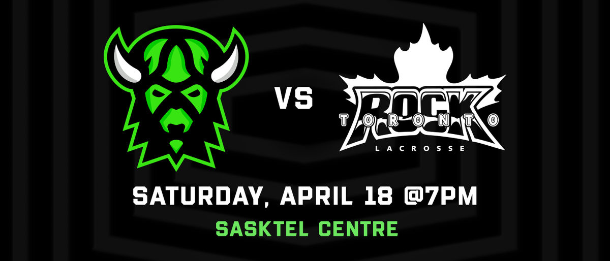 Toronto Rock at Saskatchewan Rush