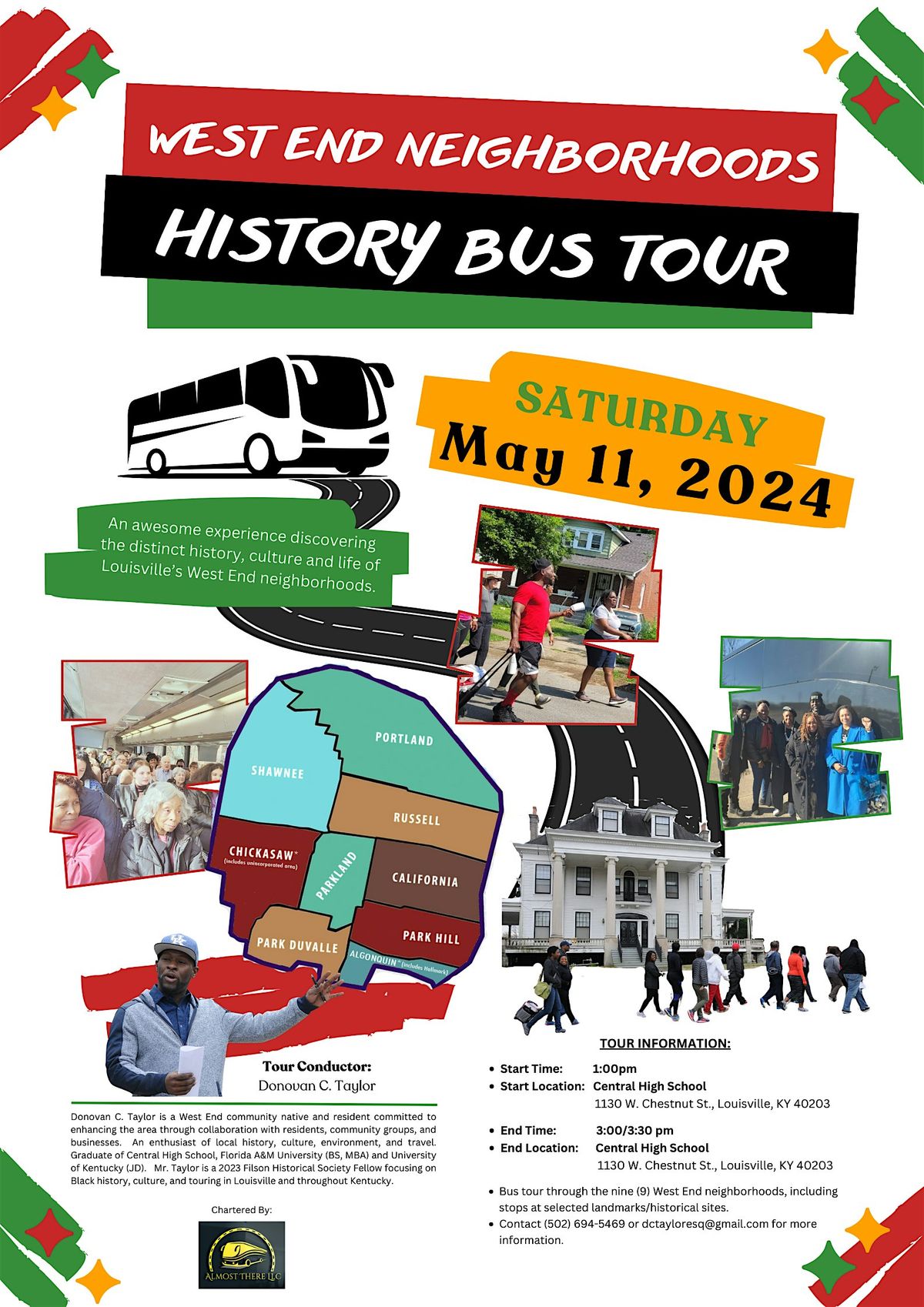 The West End Neighborhoods History Bus Tour