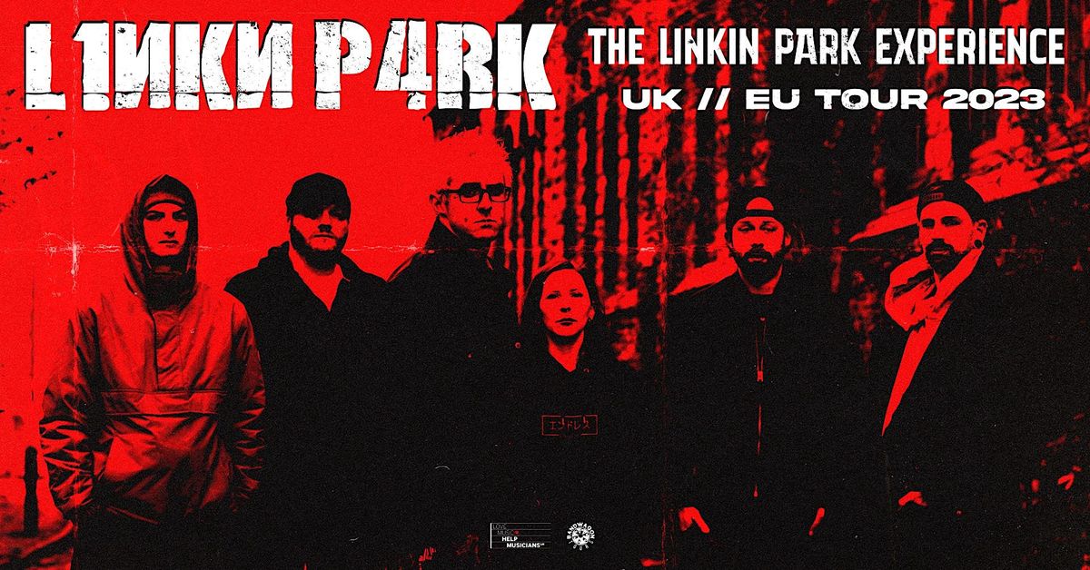 L1NKN P4RK (UK's #1 Linkin Park Tribute) @ ANARCHY BREW CO 14.11.23
