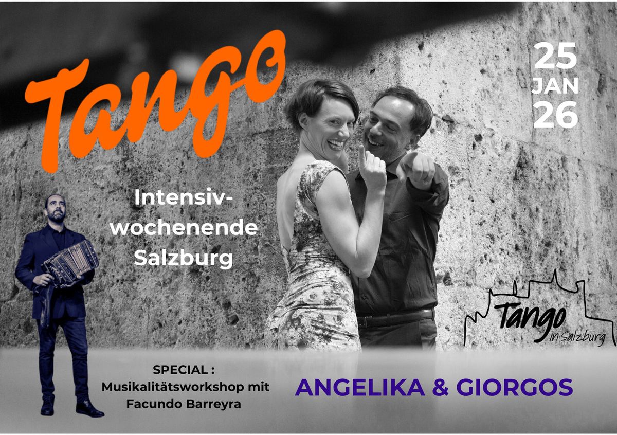 Tango Intensiv-Wochenende in Salzburg