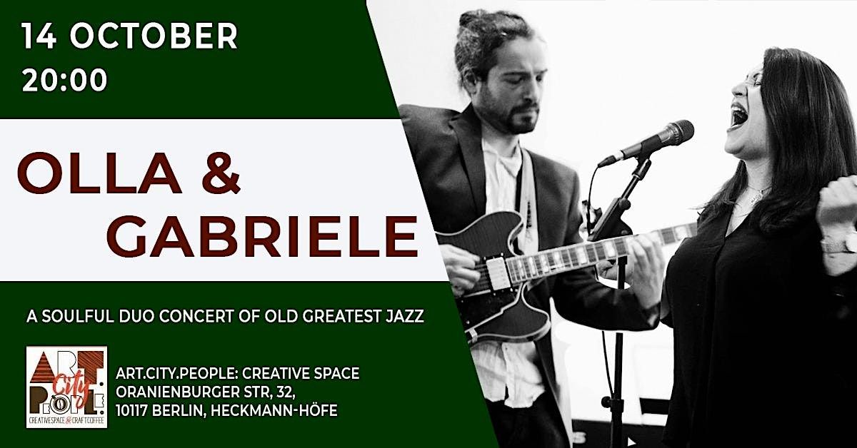 Old greatest Jazz songs \/ Olla & Gabriel