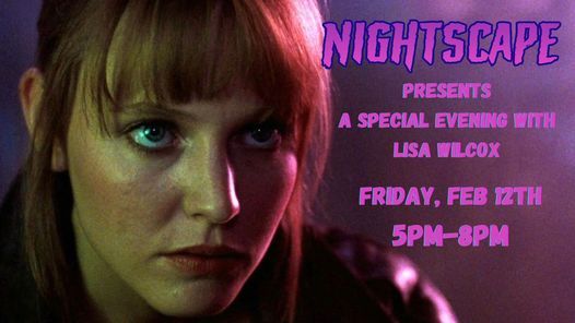 A Special Evening with Lisa Wilcox