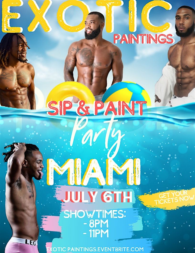 Miami BYOB Paint & Sip