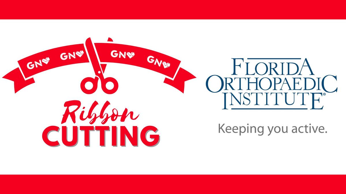 *Updated* Florida Orthopaedic Institute Ribbon Cutting
