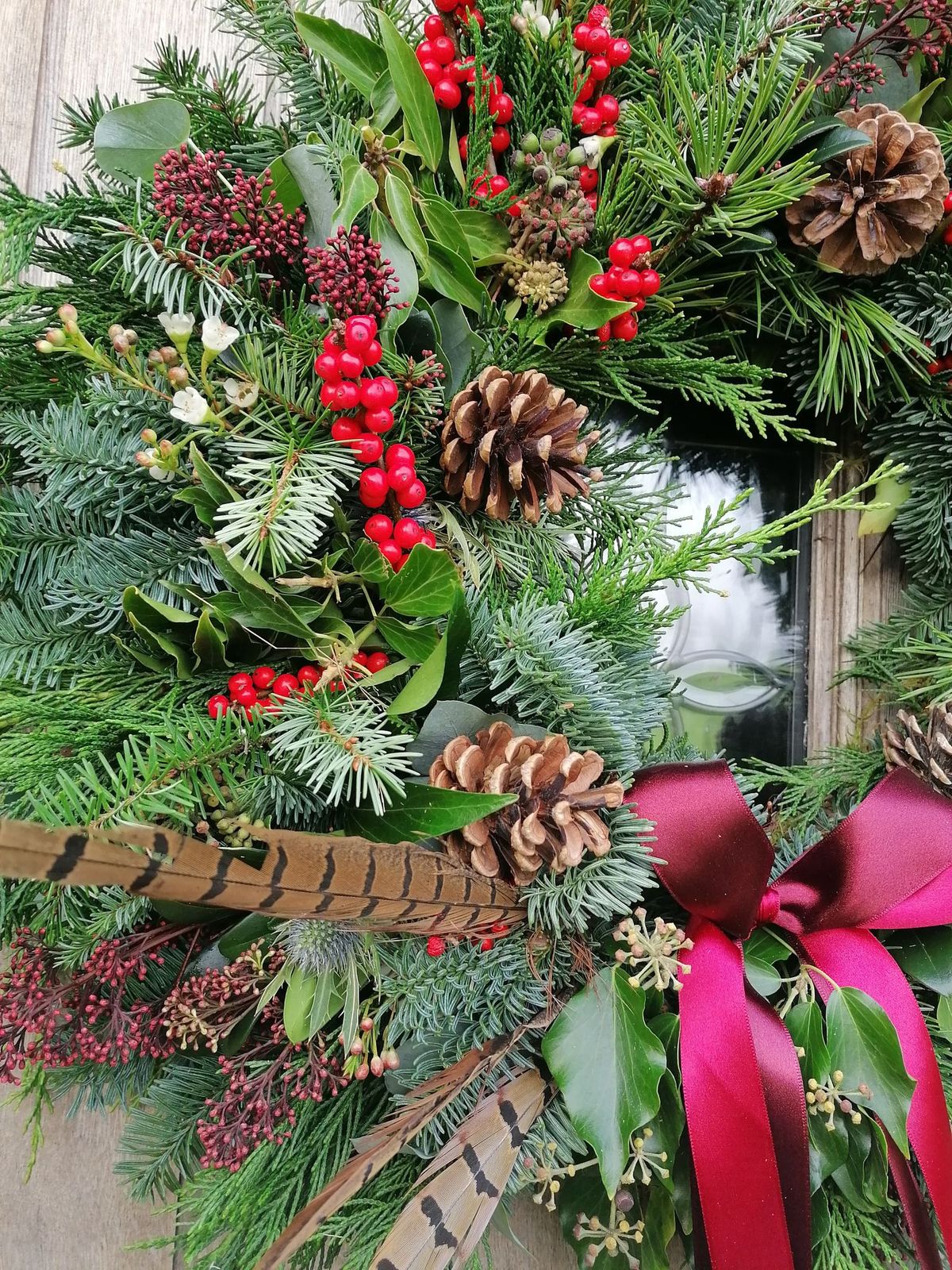 Christmas Wreath Workshop