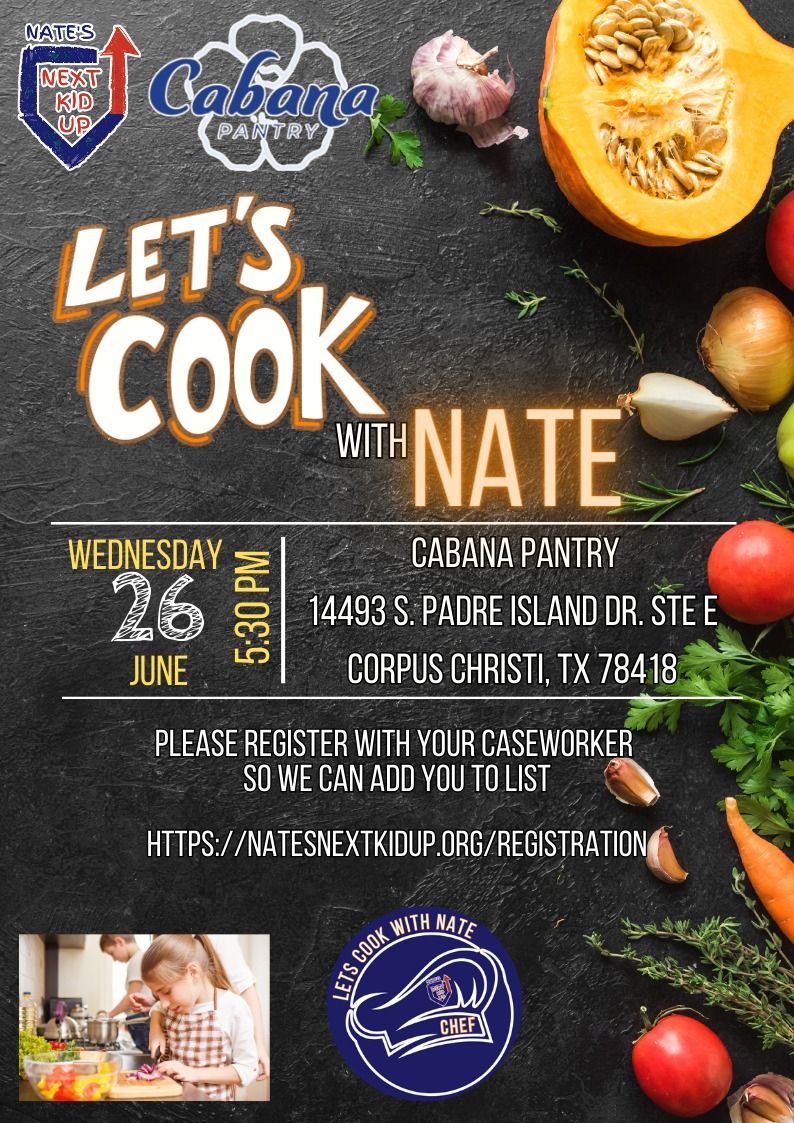 Lets Cook With Nate! June 26