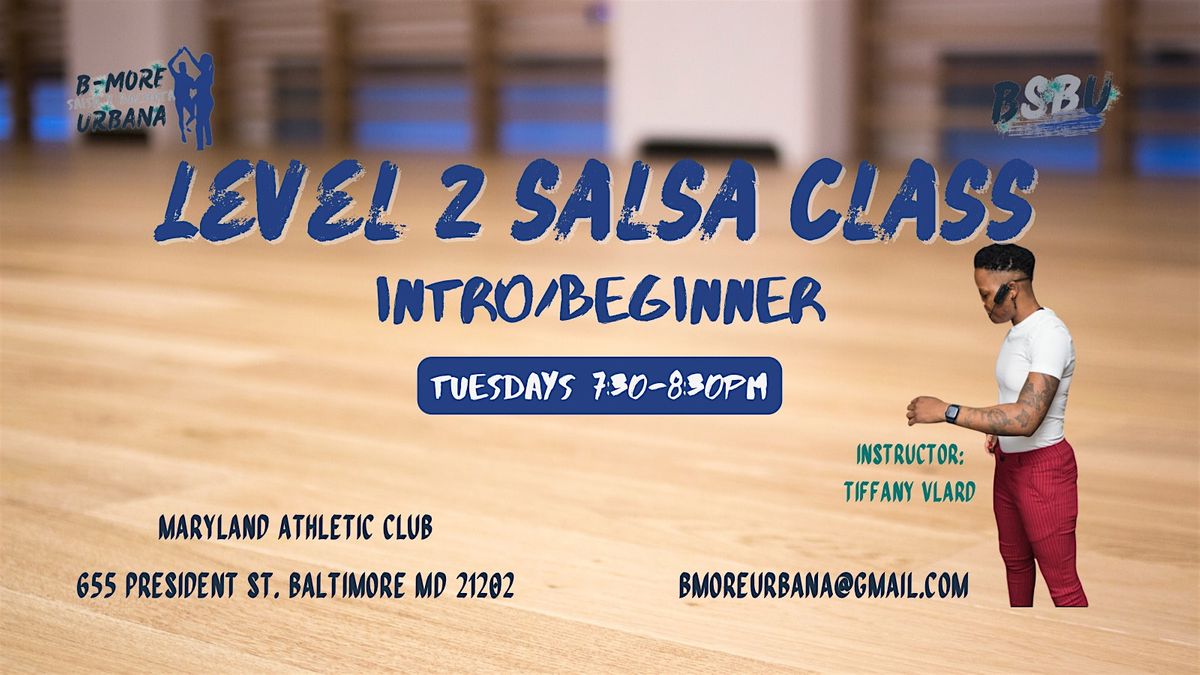 Level 2 Salsa Class | On1
