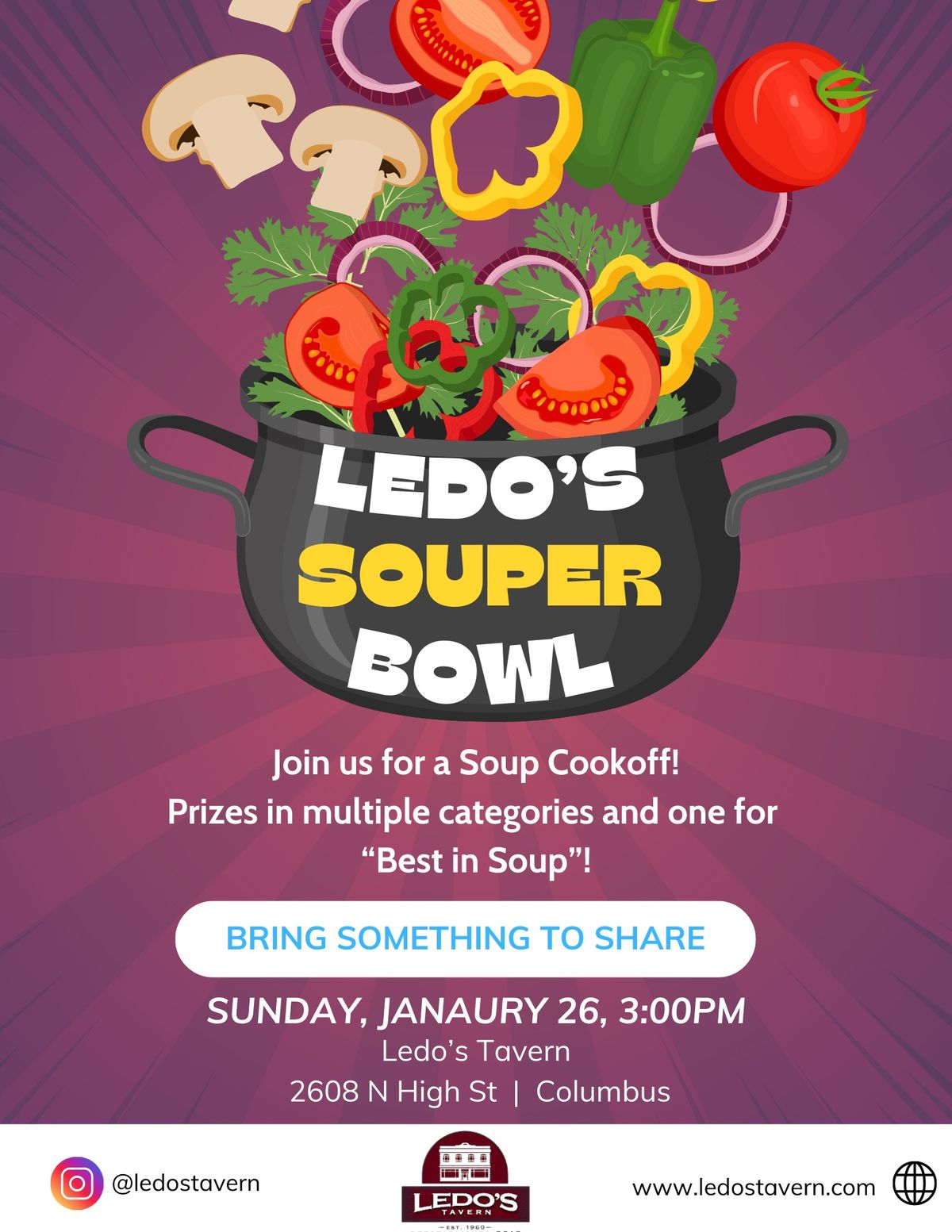 Ledo\u2019s SOUPER Bowl