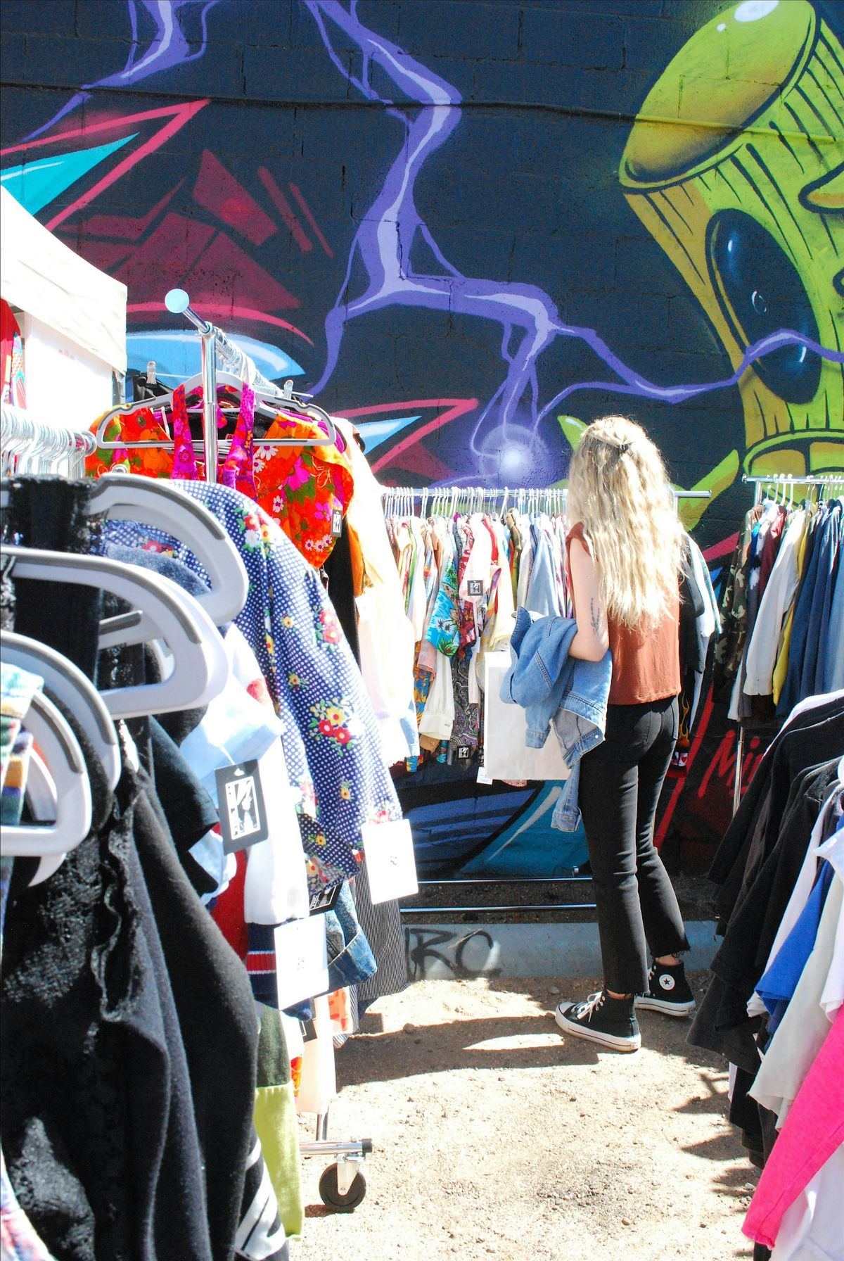 Vintage Market RINO Arts District First Friday-Local shopping, food ...