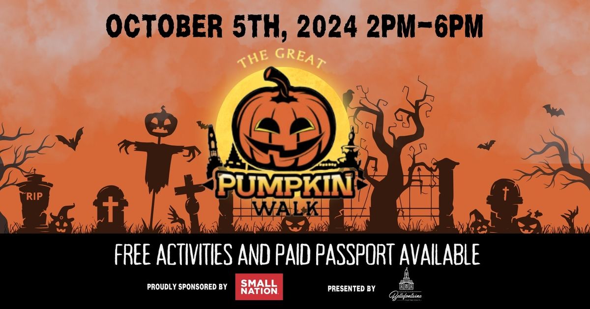 The Great Pumpkin Walk