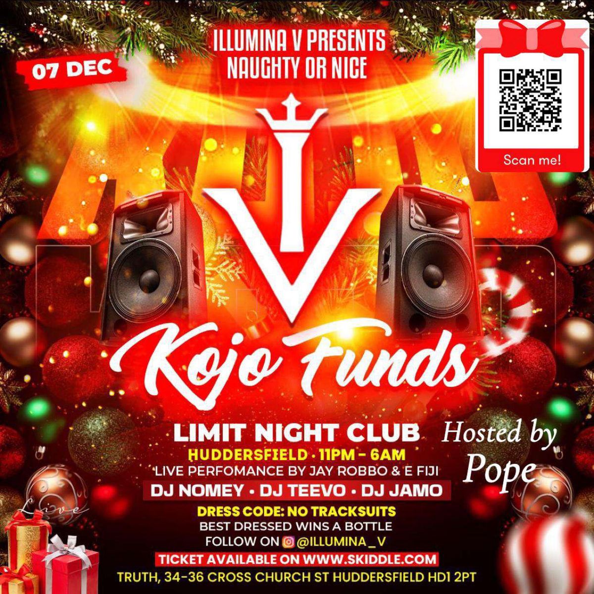 ILLUMINATI V presents KOJO FUNDS