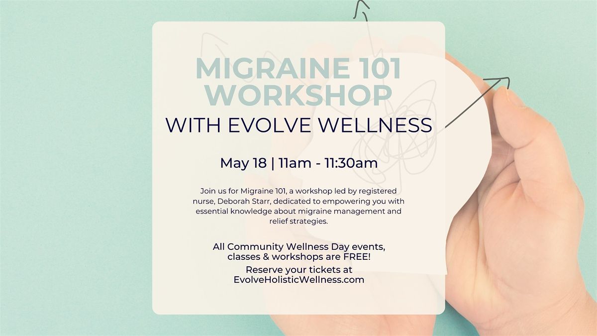 Migraine 101 Workshop