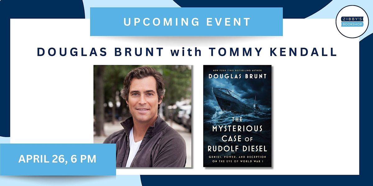 Author event! Douglas Brunt with Tommy Kendall